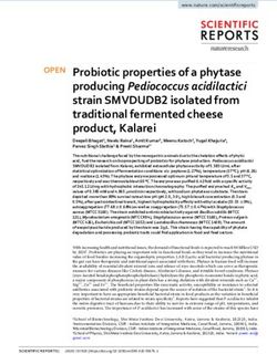 Probiotic properties of a phytase producing Pediococcus acidilactici strain SMVDUDB2 isolated from traditional fermented cheese product, Kalarei ...