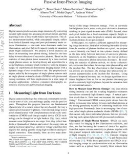 Passive Inter-Photon Imaging