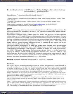 Do mouthwashes reduce covid-19 viral load during dental procedure and oropharynge