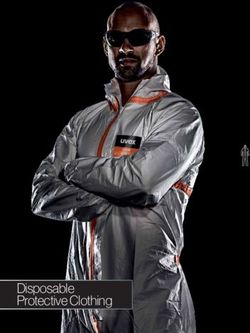 Disposable Protective Clothing - uvex safety