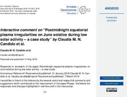 Interactive comment on "Postmidnight equatorial plasma irregularities on June solstice during low solar activity - a case study" by Claudia M. N ...