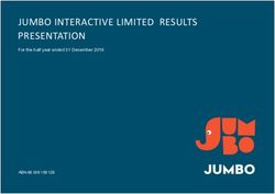 JUMBO INTERACTIVE LIMITED RESULTS PRESENTATION - For the half year ended 31 December 2019 - HotCopper