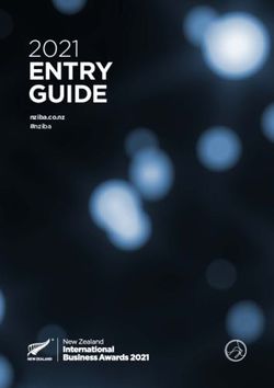 ENTRY GUIDE 2021 nziba.co.nz #nziba