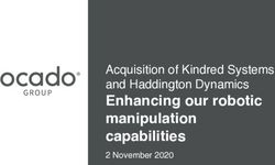 Enhancing our robotic manipulation capabilities - Acquisition of Kindred Systems and Haddington Dynamics