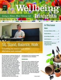 Sit, Stand, Balance, Walk - Everything you need to know about alternative work stations - CBIZ, Inc.