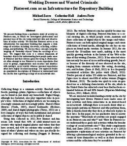 Wedding Dresses and Wanted Criminals: Pinterest.com as an Infrastructure for Repository Building