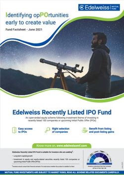 Fund Factsheet - June 2021 - Edelweiss Mutual Fund