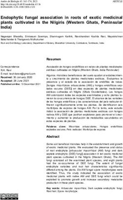 Endophytic fungal association in roots of exotic medicinal plants cultivated in the Nilgiris (Western Ghats, Peninsular India)