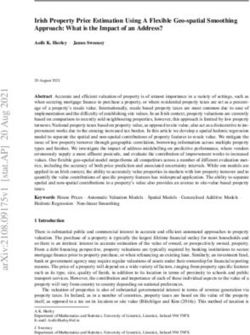 Irish Property Price Estimation Using A Flexible Geo-spatial Smoothing Approach: What is the Impact of an Address?