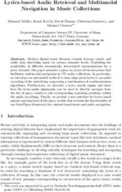 Lyrics-based Audio Retrieval and Multimodal Navigation in Music Collections