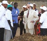 BIANNUAL REPORT 2015-2016 - Breakthrough in Science and Innovation for Transformation of Agriculture in West and Central Africa