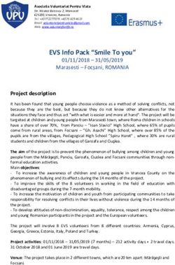 EVS Info Pack "Smile To you" - YEU Cyprus