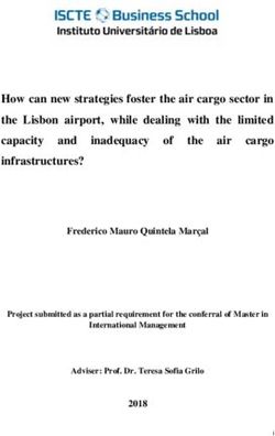 How can new strategies foster the air cargo sector in the Lisbon airport, while dealing with the limited capacity