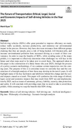 The Future of Transportation: Ethical, Legal, Social and Economic Impacts of Self driving Vehicles in the Year 2025