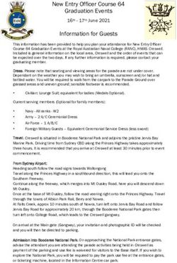 New Entry Officer Course 64 Graduation Events - Royal ...