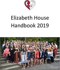 Elizabeth House Handbook 2019 - Sacred Heart Girls ...