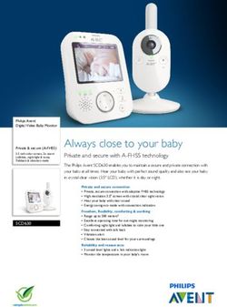 Always close to your baby