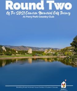 Round Two Of T he 2021 Cameron Memorial Golf Tourney - At Perry Park Country Club - Ronald ...