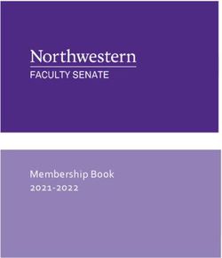 Membership Book 2021-2022 - Northwestern University