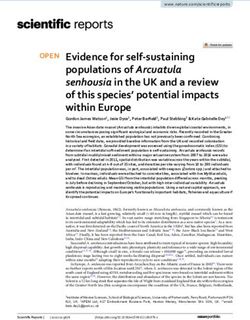 Evidence for self sustaining populations of Arcuatula senhousia in the UK and a review of this species' potential impacts within Europe