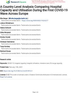 A Country Level Analysis Comparing Hospital Capacity and Utilisation During the First COVID-19 Wave Across Europe