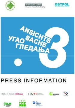 PRESS INFOR MATION - OSTPOL-LEIPZIG.DE