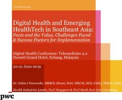 Digital Health and Emerging HealthTech in Southeast Asia