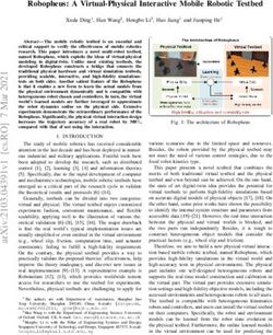 Robopheus: A Virtual-Physical Interactive Mobile Robotic Testbed