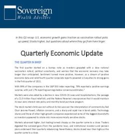 Quarterly Economic Update