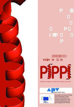 International Research Conference on Protein Stability and Interactions - APV Mainz