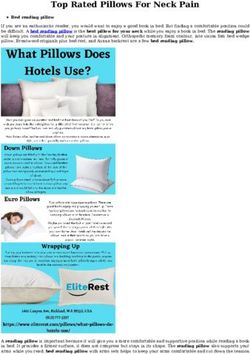 Top Rated Pillows For Neck Pain