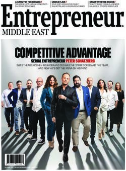 COMPETITIVE ADVANTAGE - Entrepreneur