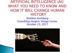 ARTIFICIAL INTELLIGENCE (AI): WHAT YOU NEED TO KNOW AND HOW IT WILL CHANGE HUMAN HISTORY - Sheldon Hochberg Friendship Heights Village Center ...