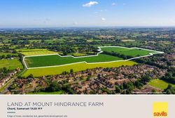 LAND AT MOUNT HINDRANCE FARM - Chard, Somerset TA20 1FF Edge of town, residential led, greenfield development site - Savills
