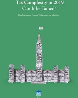 Can It be Tamed? Tax Complexity in 2019 - Finn Poschmann, François Vaillancourt, and Jake Fuss - Fraser Institute