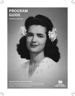 PROGRAM GUIDE - Lakewood Public Library