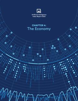 The Economy CHAPTER 4: Artificial Intelligence Index Report 2023