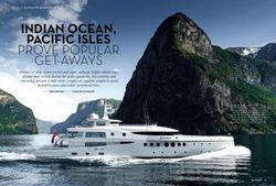 INDIAN OCEAN, PACIFIC ISLES - PROVE POPULAR GET-AWAYS
