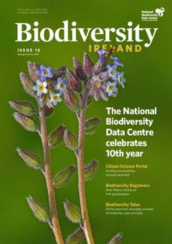 The National Biodiversity Data Centre celebrates 10th year