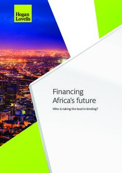 Financing Africa's future - Who is taking the lead in lending? - Amazon S3