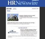 Your HR products and services - Canada's most engaged HR audience - Canadian HR Reporter