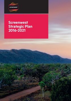 Screenwest Strategic Plan 2016-2021
