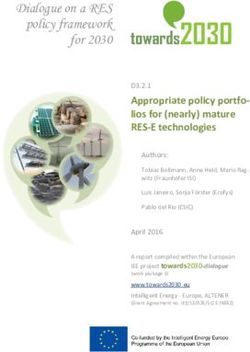 Dialogue on a RES policy framework for 2030 - Europa EU