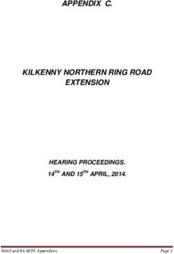 APPENDIX C. KILKENNY NORTHERN RING ROAD EXTENSION - HEARING PROCEEDINGS. 14TH AND 15TH APRIL, 2014.