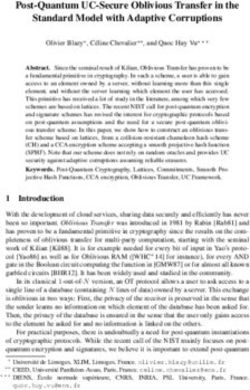 Post-Quantum UC-Secure Oblivious Transfer in the Standard Model with Adaptive Corruptions