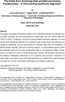 The Dollar-Euro Exchange Rate and Macroeconomic Fundamentals - A Time-varying Coefficient Approach