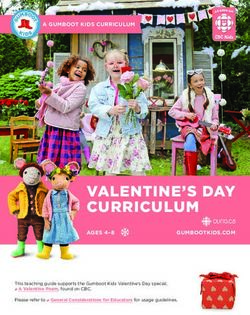 VALENTINE'S DAY CURRICULUM - Jessie Farrell