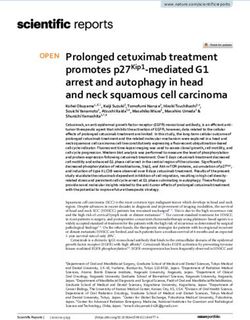 Prolonged cetuximab treatment promotes p27Kip1 mediated G1 arrest and autophagy in head and neck squamous cell carcinoma