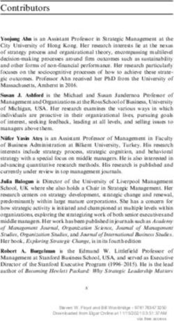 Contributors - Elgaronline