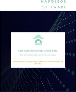 First algorithmic crypto trading bots! - Democratization of hedge funds techniques - AWS